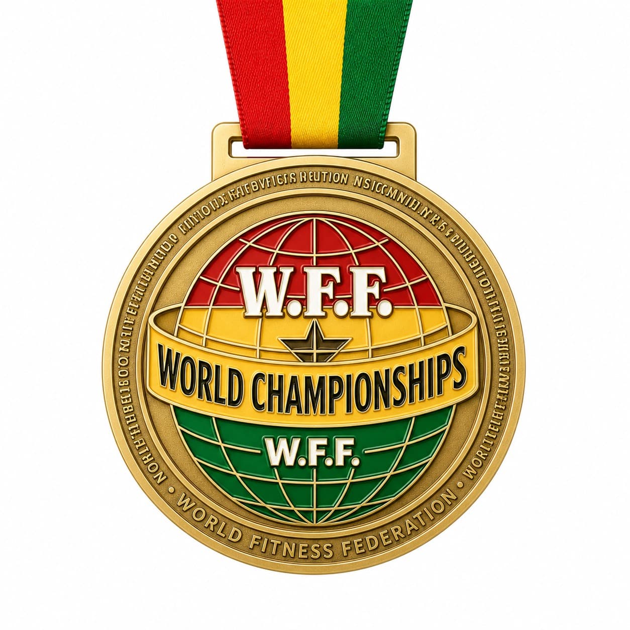 World Championship Medal